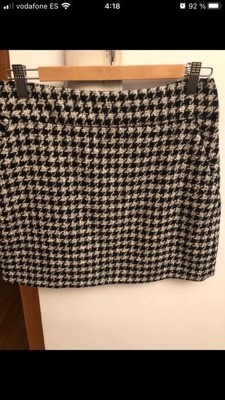 Falda talla M de Mango