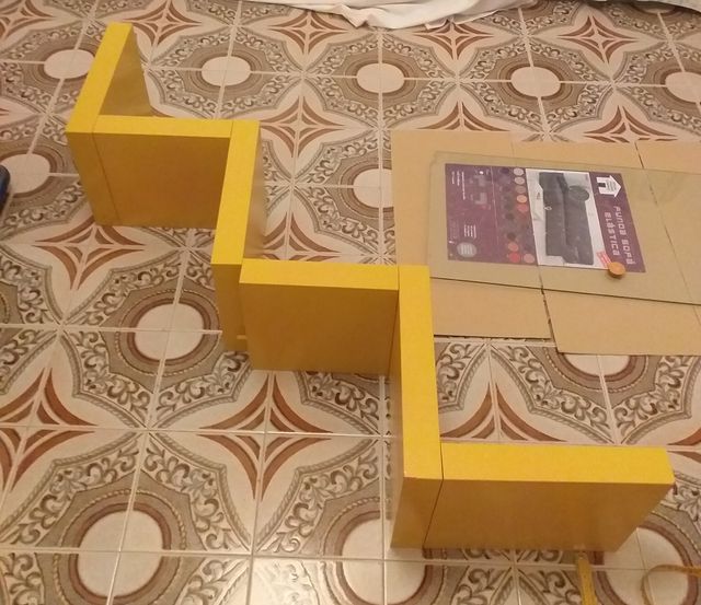 Mensola, Leja, Mensola, Scala