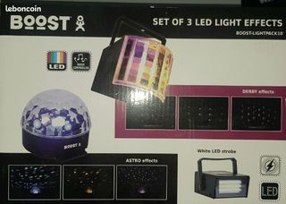 Lote de 3 juegos de nuevos mini LED LIGHT BOOST