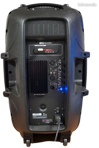 ALTAVOZ SONO PORTÁTIL DE 15 PULGADAS en sector BT