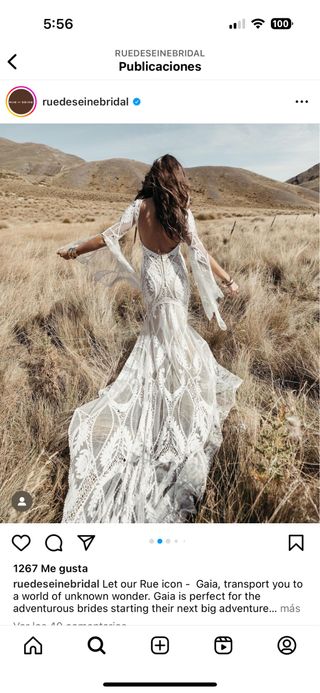 Vestido de novia Rue De Seine