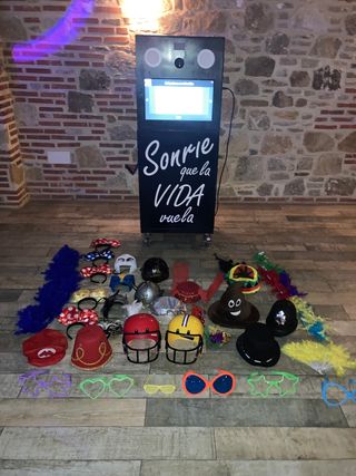 FOTOMATON y PLATAFORMA 360º