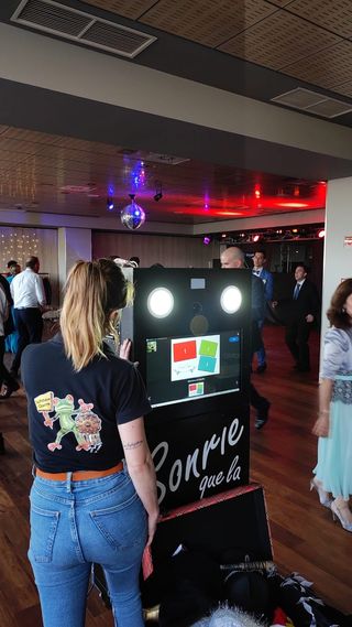 FOTOMATON y PLATAFORMA 360º