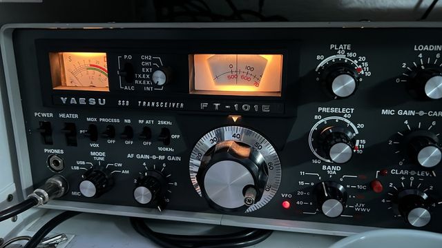 Piezas originales Yaesu FT-101E