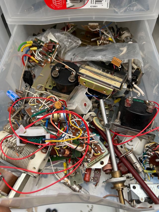 Piezas originales Yaesu FT-101E