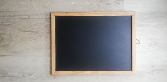 pizarra 49 x 30 cm nueva