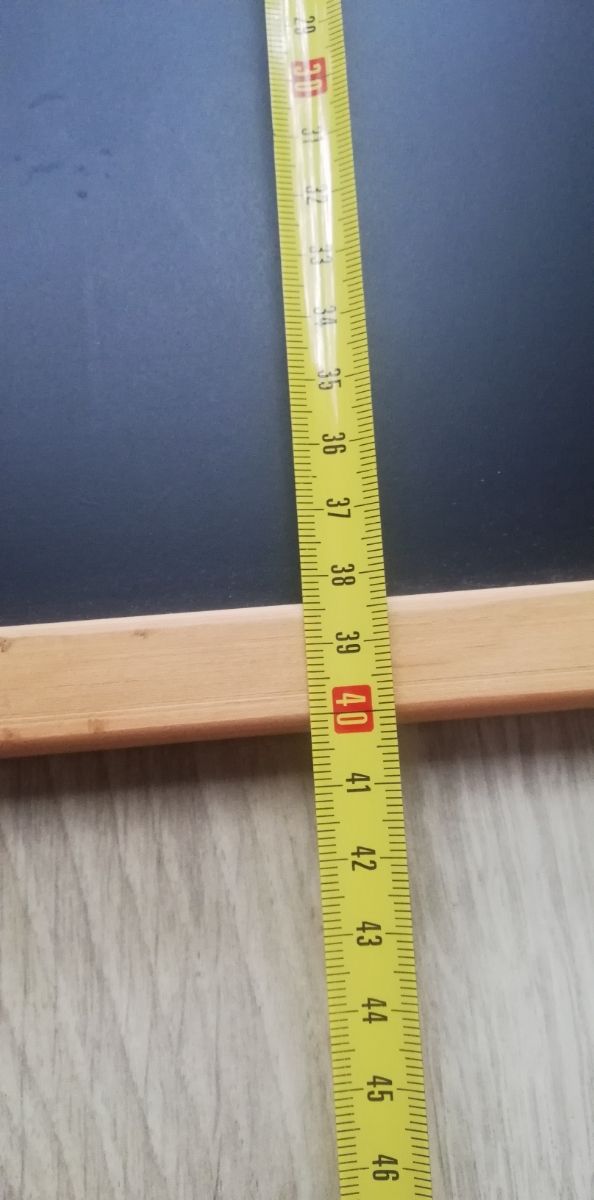 pizarra 49 x 30 cm nueva