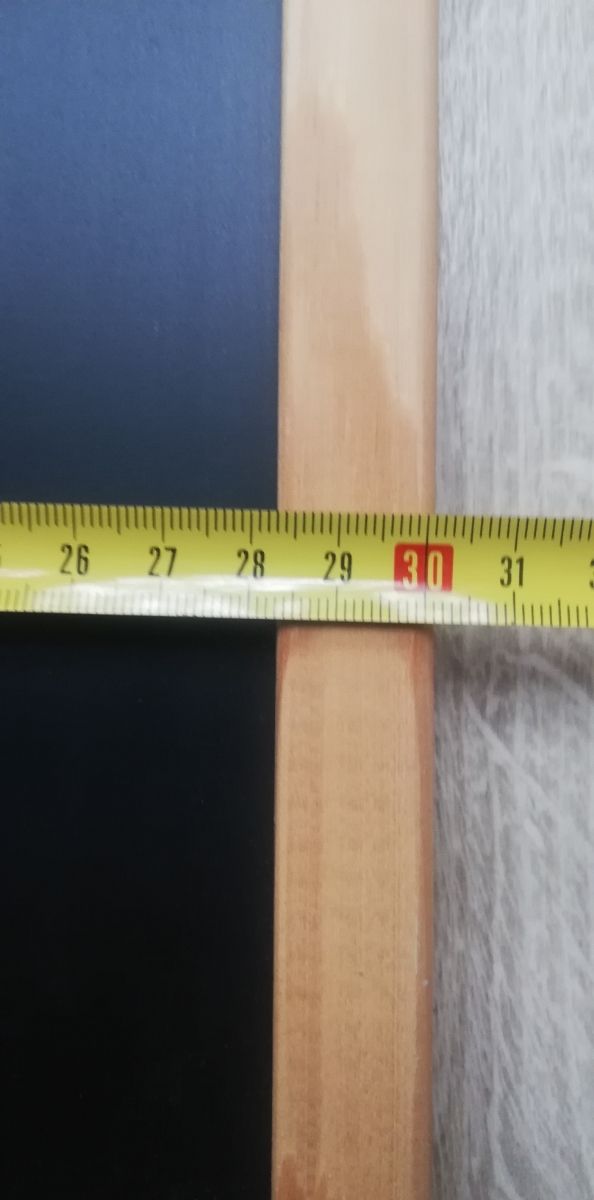 pizarra 49 x 30 cm nueva