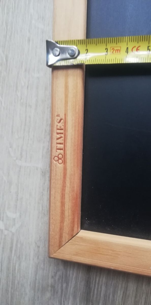 pizarra 49 x 30 cm nueva