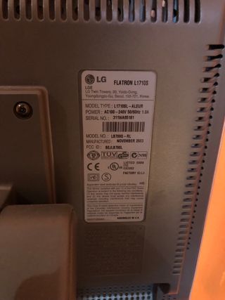 MONITOR LG