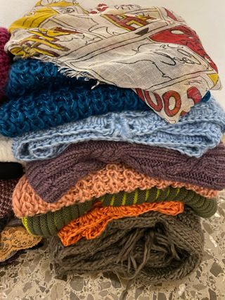Bufandas y pañuelos