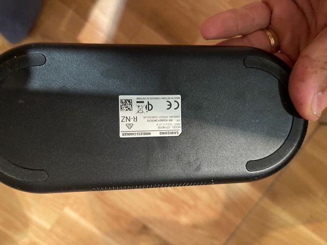 Cargador Samsung Wireless Charger Duo 