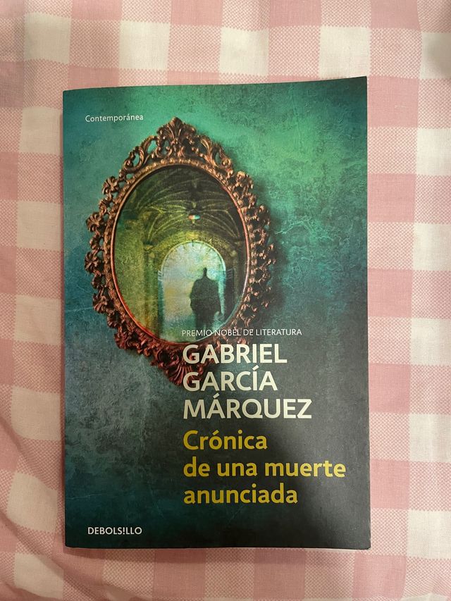 libro crónica de una muerte anunciada