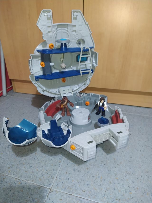 Nave star wars playskool