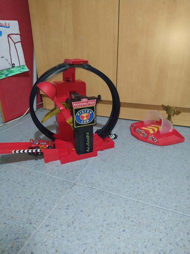 Looping Rayo McQueen