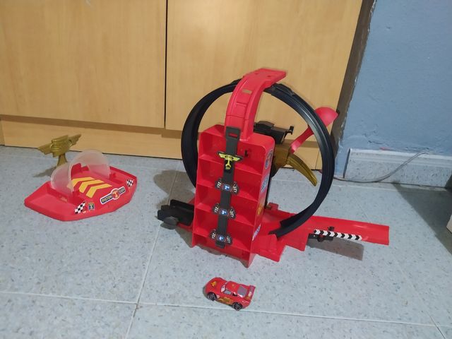 Looping Rayo McQueen