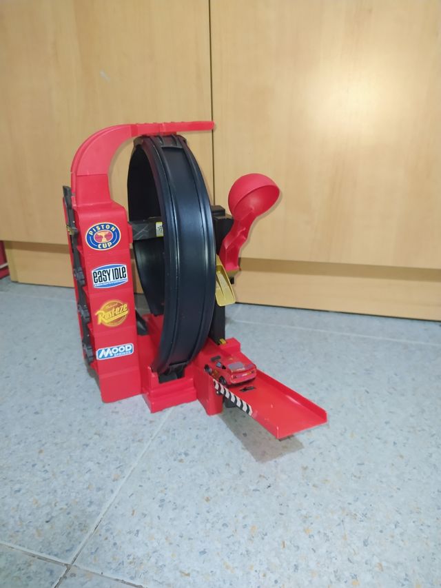 Looping Rayo McQueen