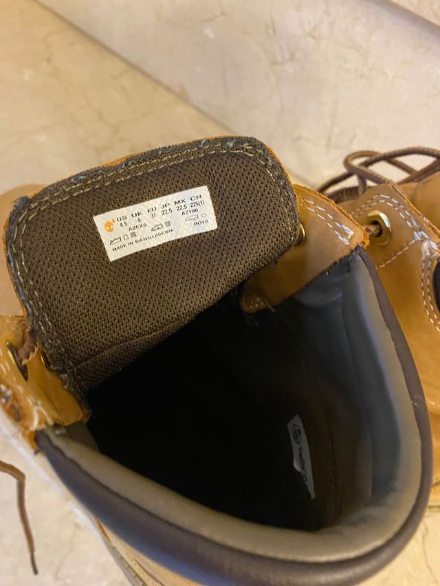 Botas Waterproof Timberland