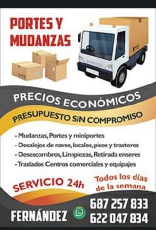 Transportes mudanzas