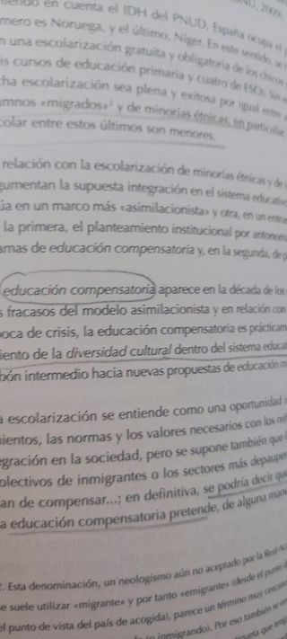 Sociologia de la educaciòn secundaria