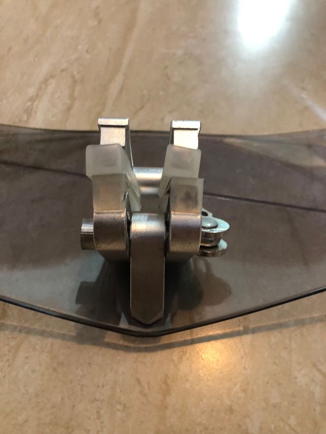 spoiler universar para motocicleta