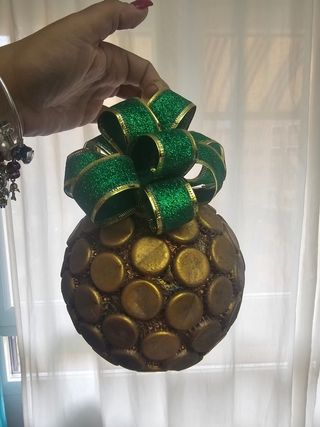 Bolas grandes Navidad Decoración