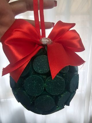 Bolas grandes Navidad Decoración