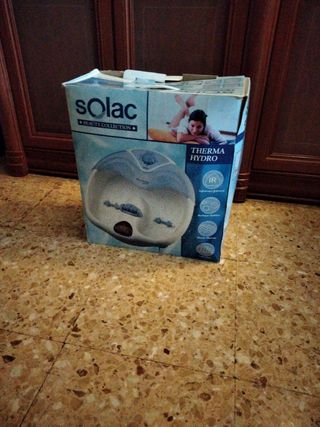 Hidromasaje  para  pies