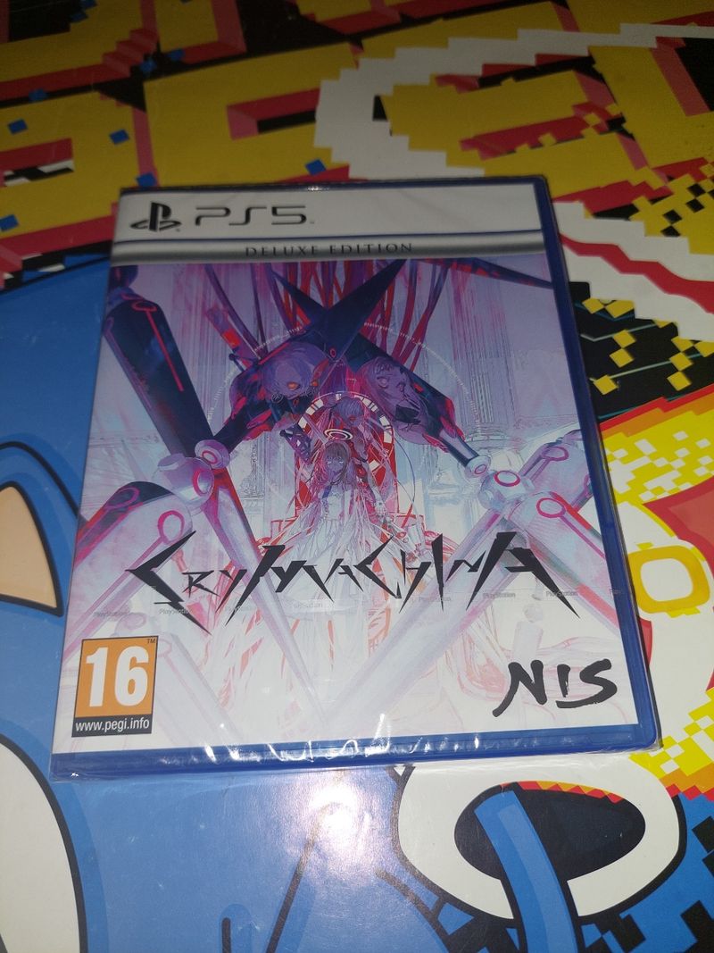 Imagen de CRYMACHINA DELUXE EDITION PS5 NUEVO