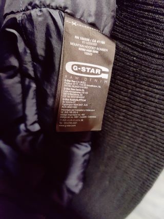 CHAQUETA ABRIGO G STAR