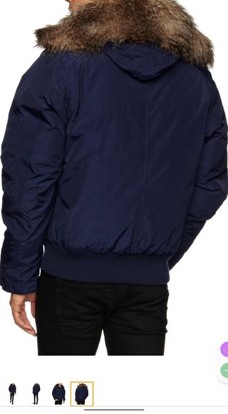 CHAQUETA ABRIGO G STAR