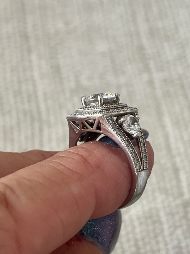 anillo compromiso princesa