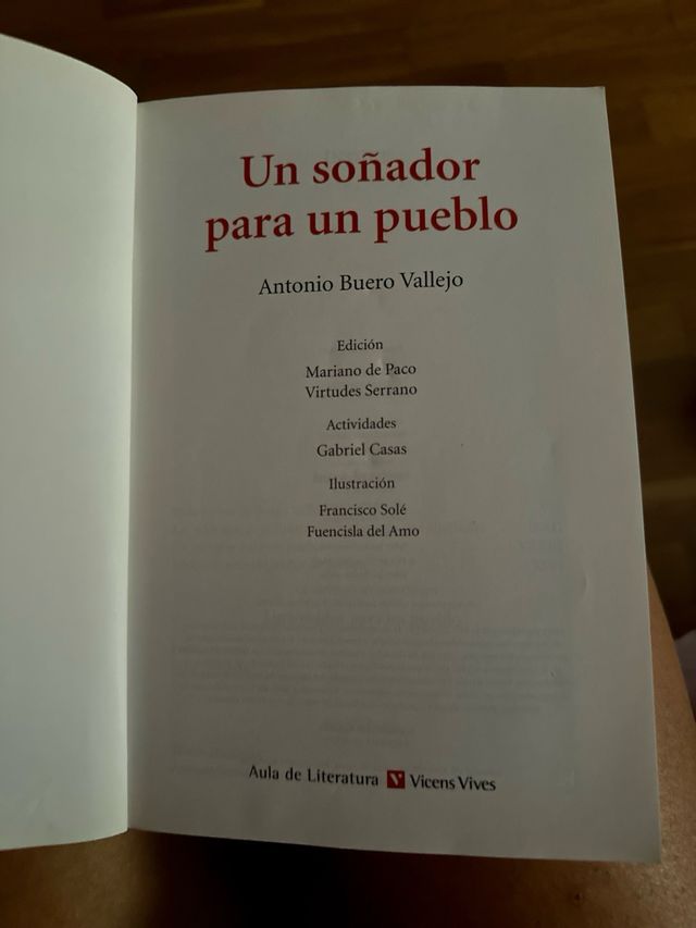 Un soñador para un pueblo.