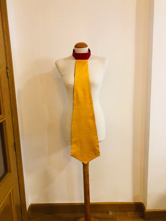corbata de tela