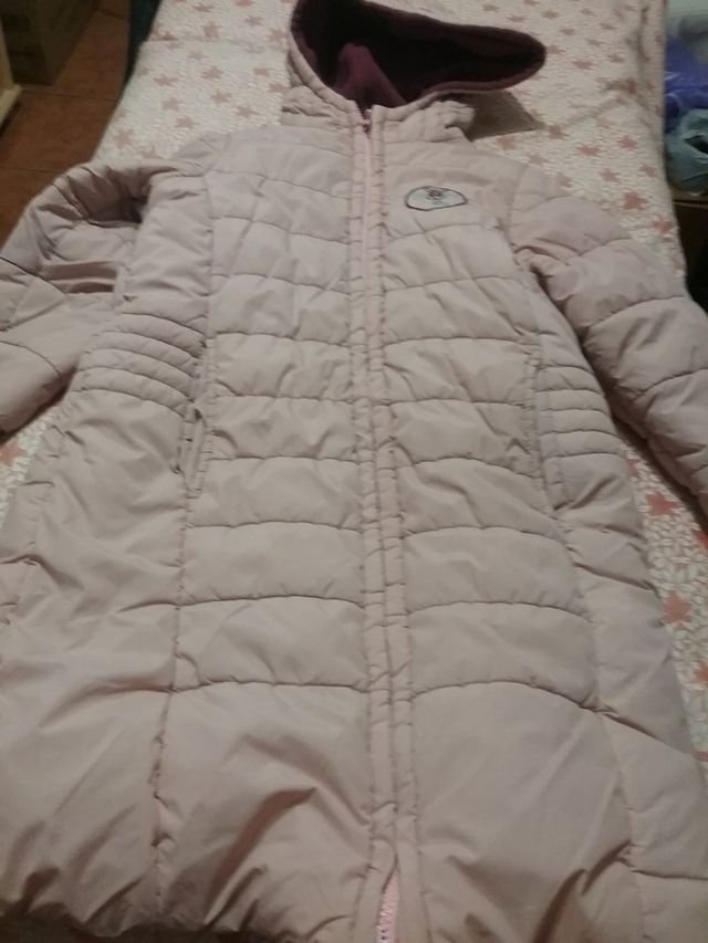 anorak,abrigo niña 6/7 años ,ZARA,largo,hay medida