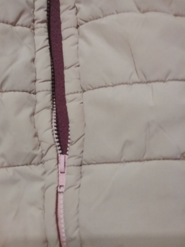 anorak,abrigo niña 6/7 años ,ZARA,largo,hay medida