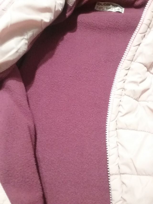 anorak,abrigo niña 6/7 años ,ZARA,largo,hay medida