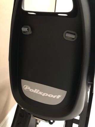 Portabebes silla bicicleta