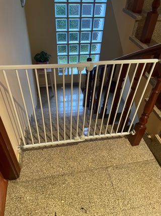 barra de seguridad extensible