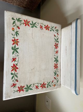 Mesilla antigua restaurada