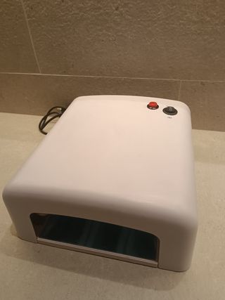 Lámpara luz LED UV para uñas