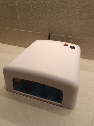 Lámpara luz LED UV para uñas