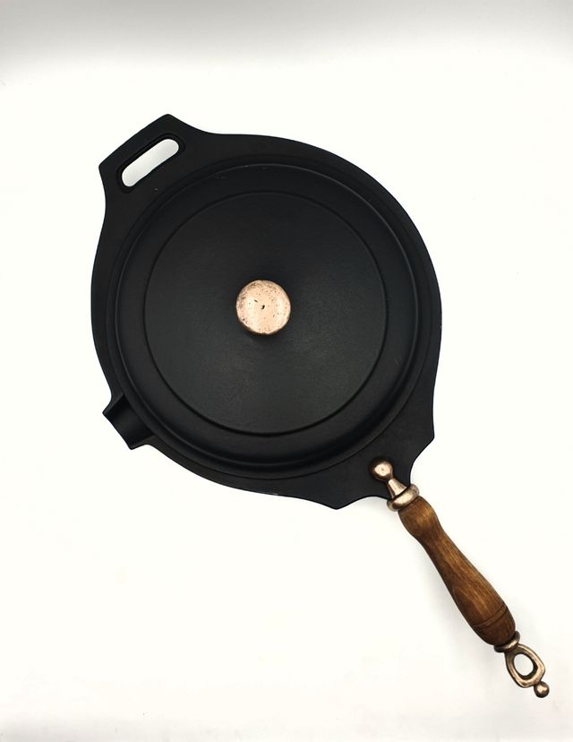 Sartén Vintage Hierro Fundido