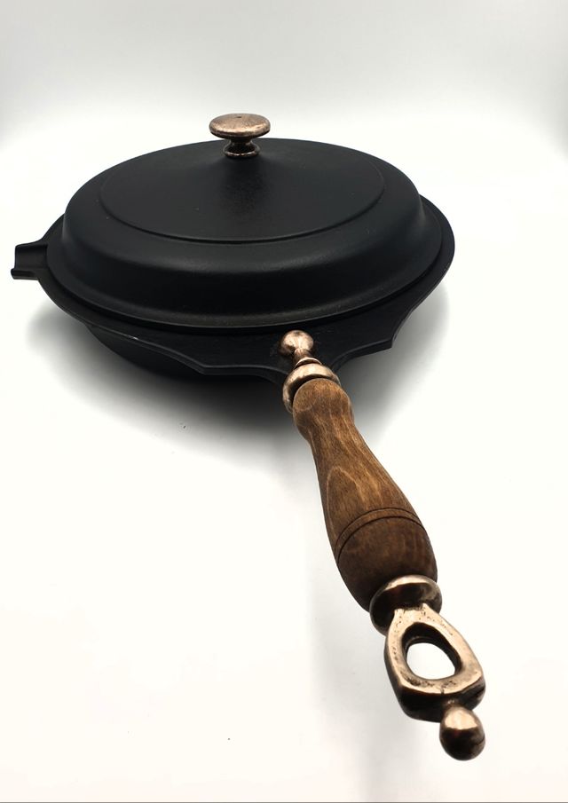 Sartén Vintage Hierro Fundido