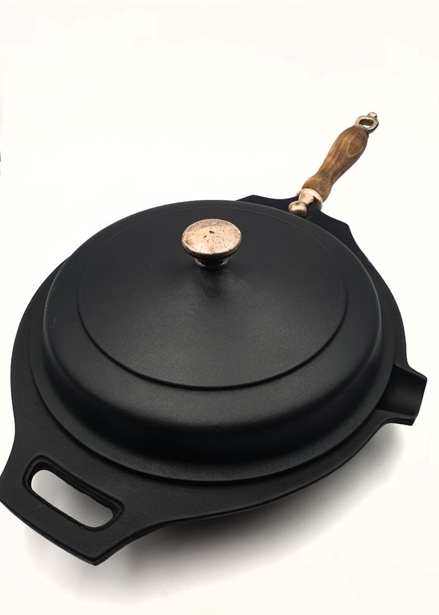 Sartén Vintage Hierro Fundido