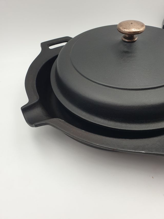 Sartén Vintage Hierro Fundido