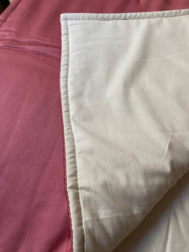 trapuntina da culla double face