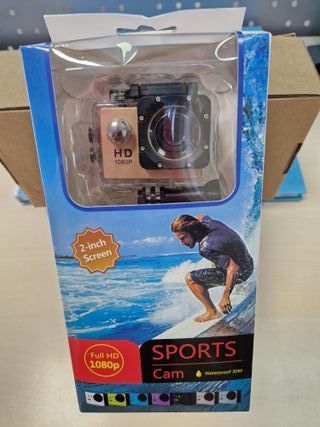 CAMARA DE FOTOS DEPORTIVA