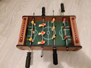 Mini futbolín