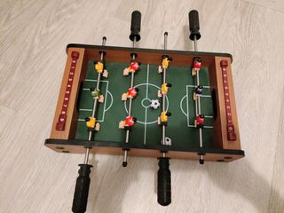 Mini futbolín